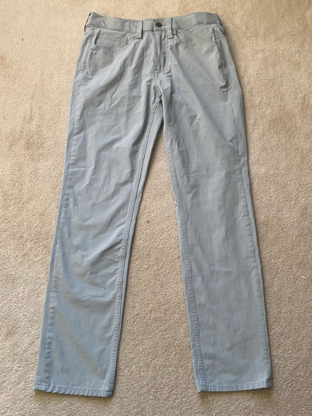 Vineyard Vines On The Go 5 Pocket Performance Pants Men 28x30 (28x29) 1P001095